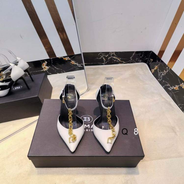 Picture of Balmain Shoes _SKUBalmainsz35-4091540.5CMSF0501